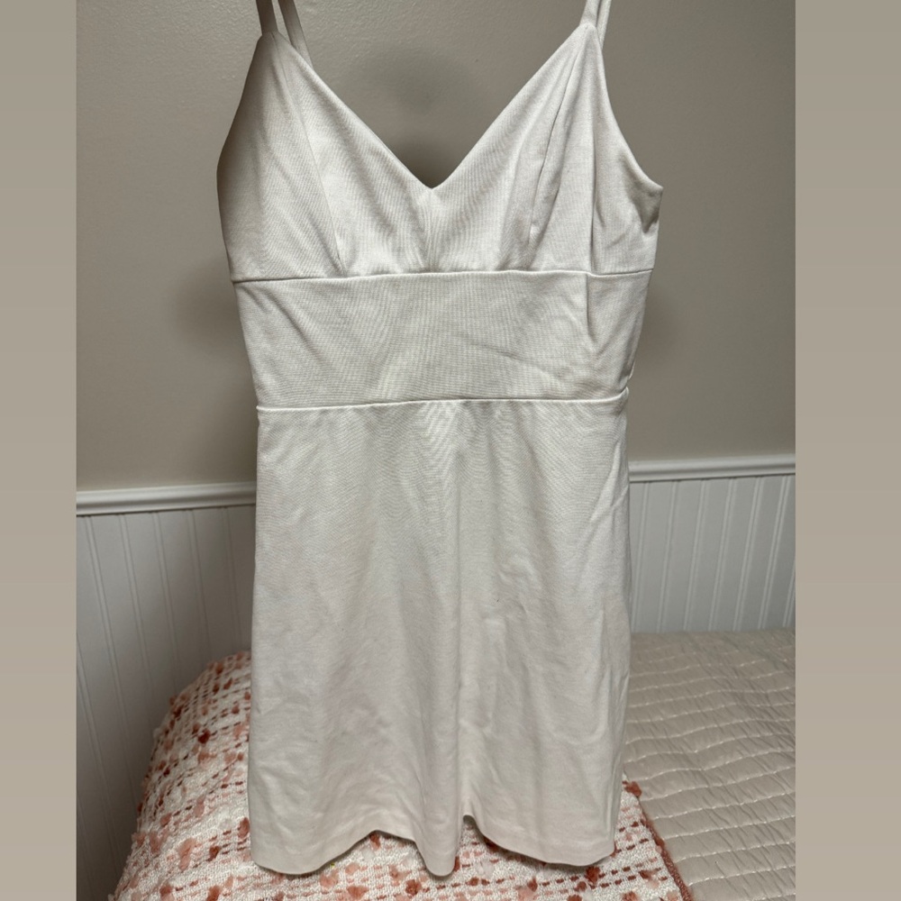Amanda Uprichard White Mini Dress